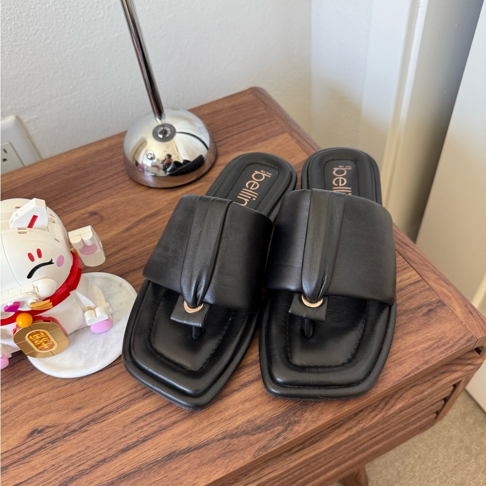 Bellini Black Women's Slide Sandals